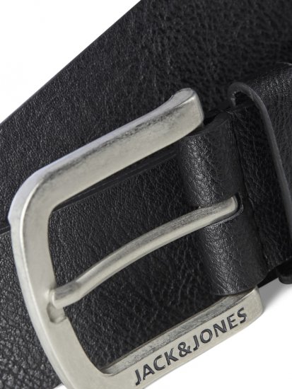 Jack & Jones HARRY Belt Black - Lange Gürtel - Lange Gürtel für Männer