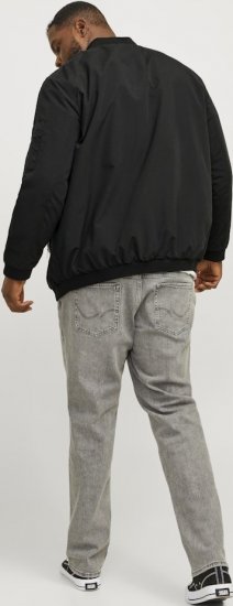 Jack & Jones RUSH Bomber Jacket Black - Herren jacken - Herren Jacken in großen Größen
