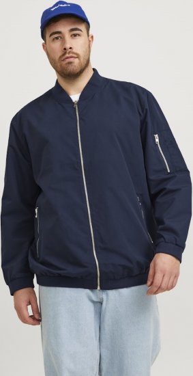 Jack & Jones RUSH Bomber Jacket Navy Blazer - Herren jacken - Herren Jacken in großen Größen