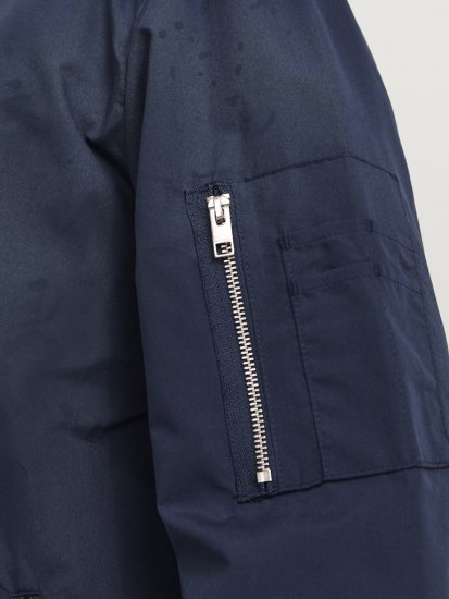 Jack & Jones RUSH Bomber Jacket Navy Blazer - Herren jacken - Herren Jacken in großen Größen
