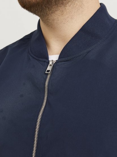 Jack & Jones RUSH Bomber Jacket Navy Blazer - Herren jacken - Herren Jacken in großen Größen