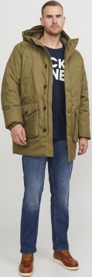 Jack & Jones CORP Logo T-Shirt Navy Blazer - Herren-T-shirts - Herren-T-Shirts in großen Größen