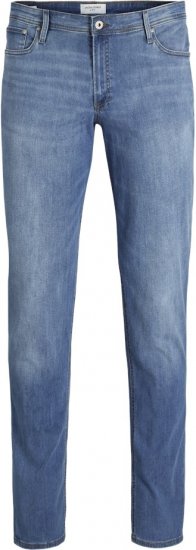 Jack & Jones GLENN ORIGINAL AM 815 Jeans Blue Denim - Herren-jeans & -hosen - Herren-Jeans & -Hosen in großen Größen