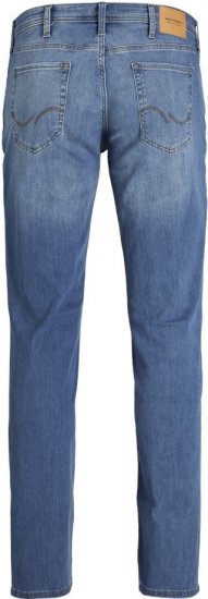Jack & Jones GLENN ORIGINAL AM 815 Jeans Blue Denim - Herren-jeans & -hosen - Herren-Jeans & -Hosen in großen Größen