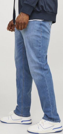 Jack & Jones GLENN ORIGINAL AM 815 Jeans Blue Denim - Herren-jeans & -hosen - Herren-Jeans & -Hosen in großen Größen