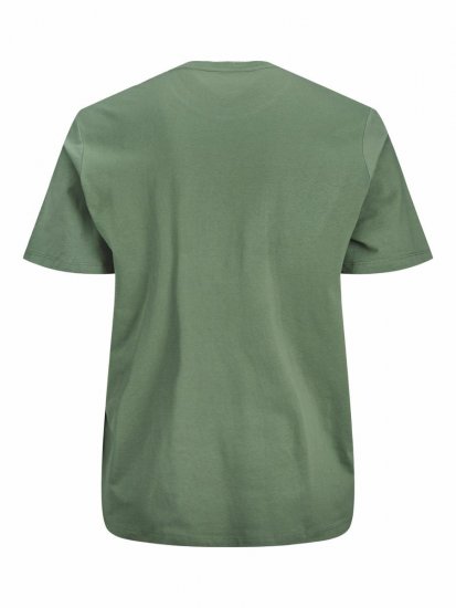 Jack & Jones Summerskull T-Shirt Sea Spray - Herren-T-shirts - Herren-T-Shirts in großen Größen