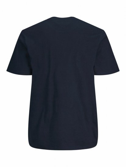 Jack & Jones Summerskull T-Shirt Navy Blazer - Herren-T-shirts - Herren-T-Shirts in großen Größen