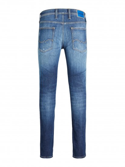 Jack & Jones JJIGLENN JJSEAL Blue Denim Jeans - Herren-jeans & -hosen - Herren-Jeans & -Hosen in großen Größen