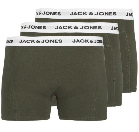 Jack & Jones JACBASIC Boxers 3-pack Green - Herrenunterwäsche & bademode - Herrenunterwäsche & Bademode in großen Größen