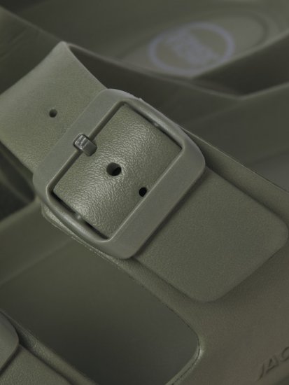 Jack & Jones Croxton Moulded Sandals Khaki - Herrenschuhe 40-52 - 