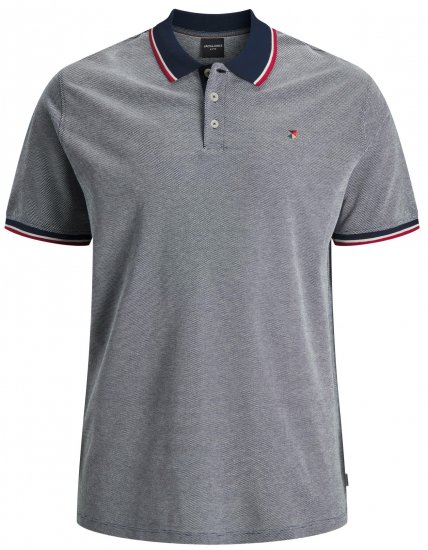 Jack & Jones JPRWINBLU Poloshirt Mood Indigo - Polo-shirts für herren - Polo-Shirts für Herren in großen Größen
