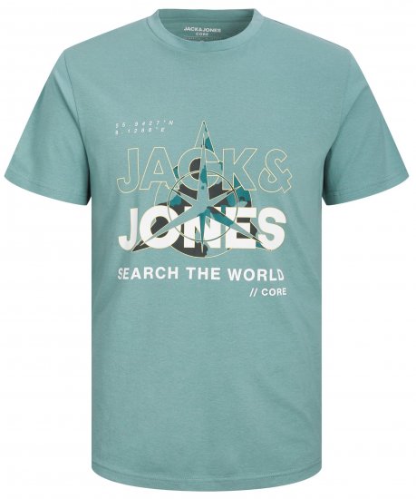 Jack & Jones JCOHUNT T-Shirt Trellis - Herren-T-shirts - Herren-T-Shirts in großen Größen