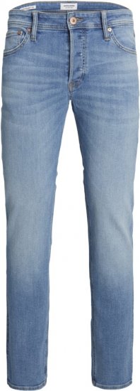 Jack & Jones MIKE ORIGINAL AM 783 Jeans Blue Denim - Herren-jeans & -hosen - Herren-Jeans & -Hosen in großen Größen