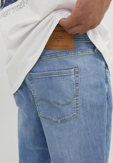 Jack & Jones MIKE ORIGINAL AM 783 Jeans Blue Denim - Herren-jeans & -hosen - Herren-Jeans & -Hosen in großen Größen