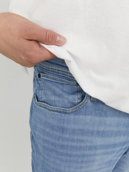 Jack & Jones MIKE ORIGINAL AM 783 Jeans Blue Denim - Herren-jeans & -hosen - Herren-Jeans & -Hosen in großen Größen