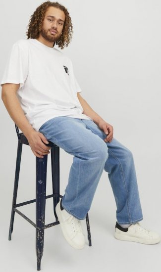 Jack & Jones MIKE ORIGINAL AM 783 Jeans Blue Denim - Herren-jeans & -hosen - Herren-Jeans & -Hosen in großen Größen