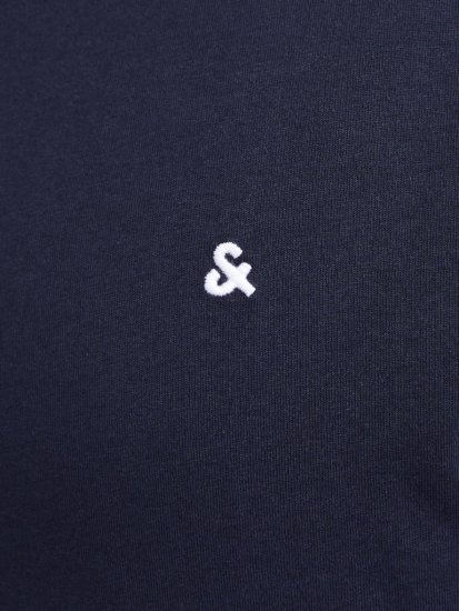 Jack & Jones PAULOS T-Shirt Navy Blazer - Herren-T-shirts - Herren-T-Shirts in großen Größen