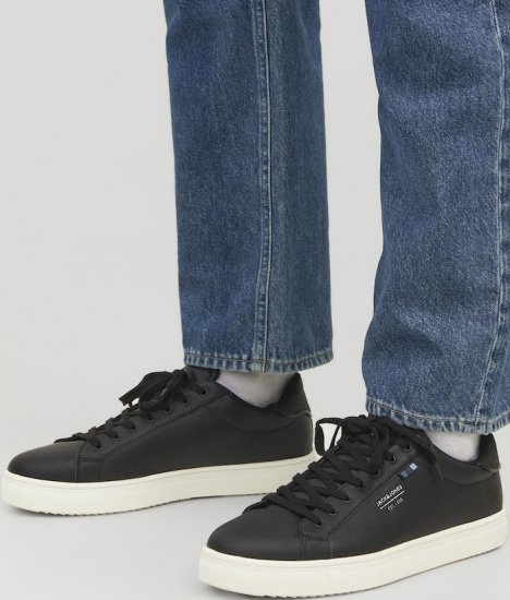 Jack & Jones Bale Sneakers Black - Herrenschuhe 40-52 - 