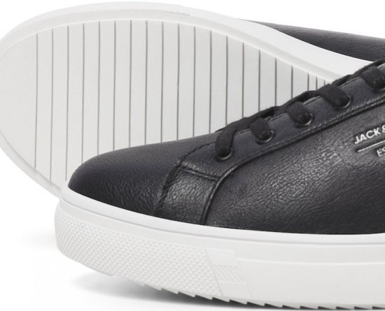 Jack & Jones Bale Sneakers Black - Herrenschuhe 40-52 - 