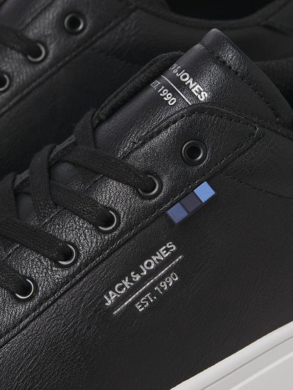Jack & Jones Bale Sneakers Black - Herrenschuhe 40-52 - 