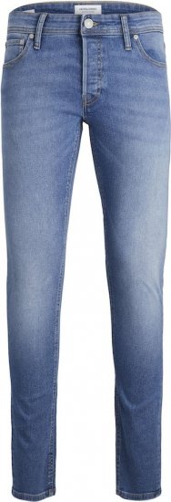 Jack & Jones GLENN ORIGINAL MF 071 Jeans Blue Denim - Herren-jeans & -hosen - Herren-Jeans & -Hosen in großen Größen