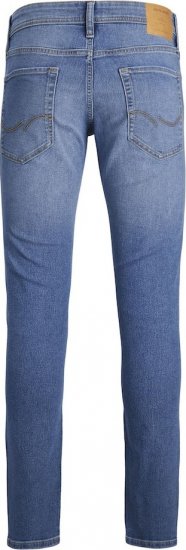Jack & Jones GLENN ORIGINAL MF 071 Jeans Blue Denim - Herren-jeans & -hosen - Herren-Jeans & -Hosen in großen Größen