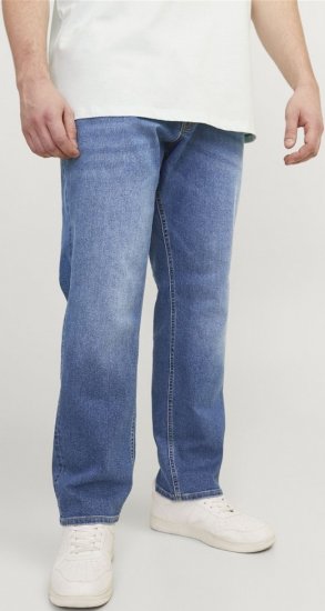 Jack & Jones GLENN ORIGINAL MF 071 Jeans Blue Denim - Herren-jeans & -hosen - Herren-Jeans & -Hosen in großen Größen