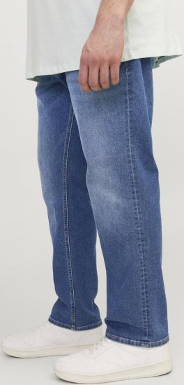 Jack & Jones GLENN ORIGINAL MF 071 Jeans Blue Denim - Herren-jeans & -hosen - Herren-Jeans & -Hosen in großen Größen
