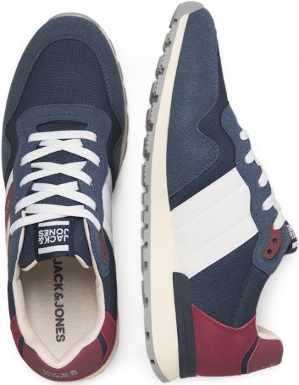 Jack & Jones Stellar Sneakers Majolica Blue - Herrenschuhe 40-52 - 