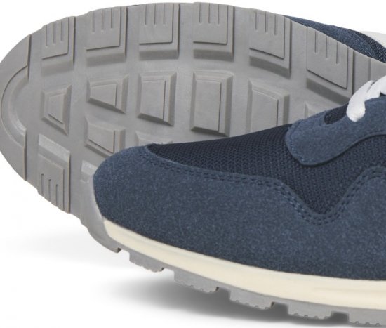 Jack & Jones Stellar Sneakers Majolica Blue - Herrenschuhe 40-52 - 