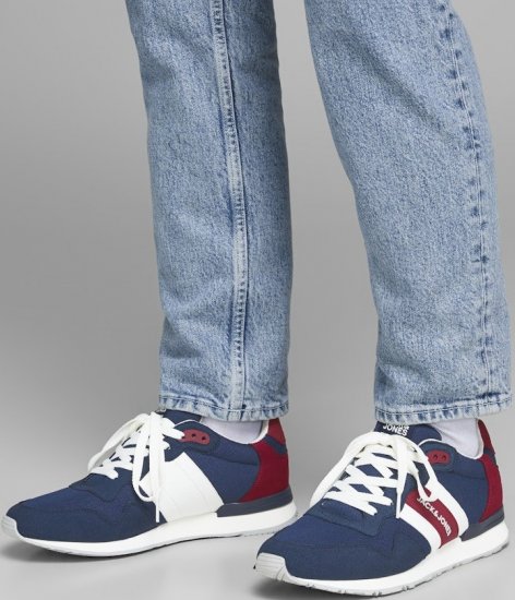 Jack & Jones Stellar Sneakers Majolica Blue - Herrenschuhe 40-52 - 