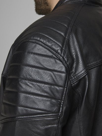 Jack & Jones ROCKY Jacket Black - Herren jacken - Herren Jacken in großen Größen