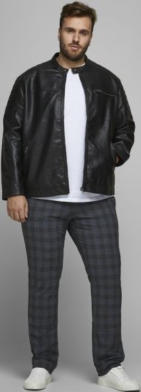 Jack & Jones ROCKY Jacket Black - Herren jacken - Herren Jacken in großen Größen