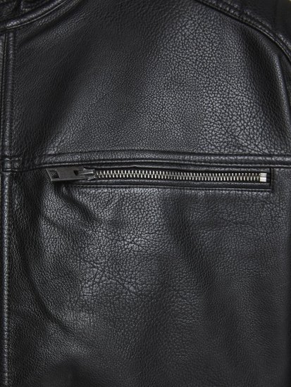 Jack & Jones ROCKY Jacket Black - Herren jacken - Herren Jacken in großen Größen