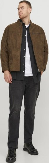 Jack & Jones ROCKY Jacket Brown - Herren jacken - Herren Jacken in großen Größen