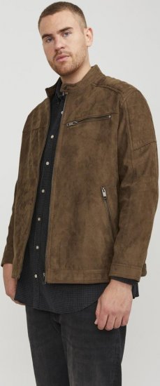 Jack & Jones ROCKY Jacket Brown - Herren jacken - Herren Jacken in großen Größen