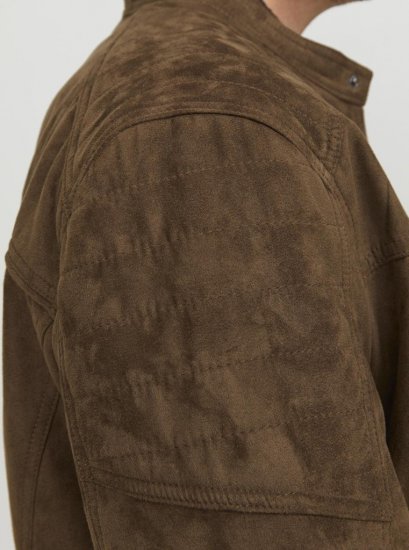 Jack & Jones ROCKY Jacket Brown - Herren jacken - Herren Jacken in großen Größen