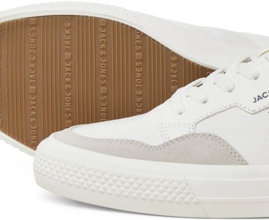 Jack & Jones Morden Combo Sneakers White/Navy - Herrenschuhe 40-52 - 