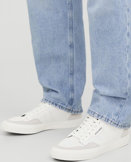 Jack & Jones Morden Combo Sneakers White/Navy - Herrenschuhe 40-52 - 