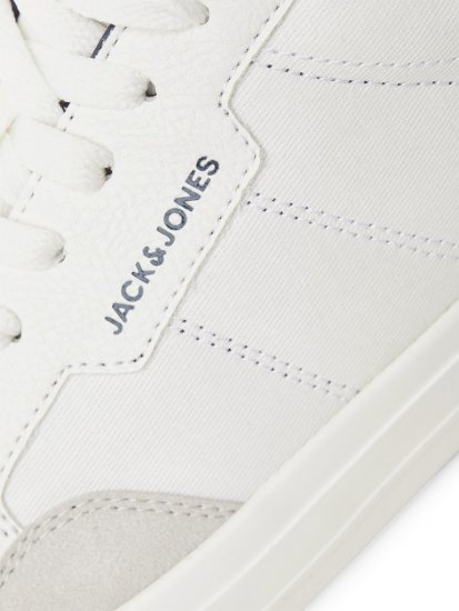 Jack & Jones Morden Combo Sneakers White/Navy - Herrenschuhe 40-52 - 