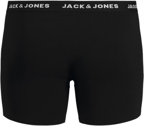 Jack & Jones HUEY Trunks 5-Pack Black - Herrenunterwäsche & bademode - Herrenunterwäsche & Bademode in großen Größen
