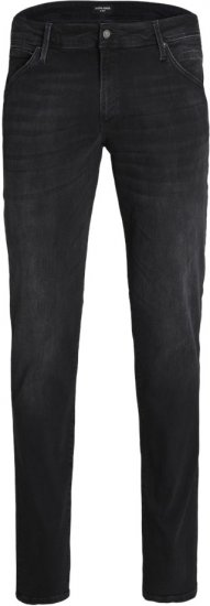 Jack & Jones GLENN FOX GE 147 Jeans Black Denim - Herren-jeans & -hosen - Herren-Jeans & -Hosen in großen Größen