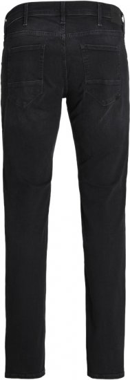 Jack & Jones GLENN FOX GE 147 Jeans Black Denim - Herren-jeans & -hosen - Herren-Jeans & -Hosen in großen Größen