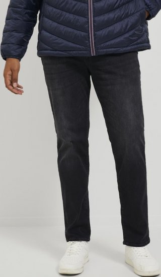 Jack & Jones GLENN FOX GE 147 Jeans Black Denim - Herren-jeans & -hosen - Herren-Jeans & -Hosen in großen Größen