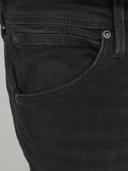 Jack & Jones GLENN FOX GE 147 Jeans Black Denim - Herren-jeans & -hosen - Herren-Jeans & -Hosen in großen Größen