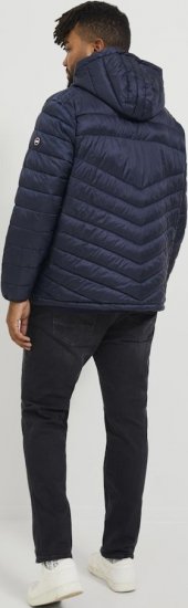 Jack & Jones GLENN FOX GE 147 Jeans Black Denim - Herren-jeans & -hosen - Herren-Jeans & -Hosen in großen Größen