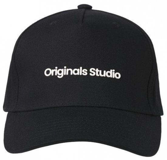 Jack & Jones Vesterbro Baseball Cap Black - Accessoires - Herren-Accessoires