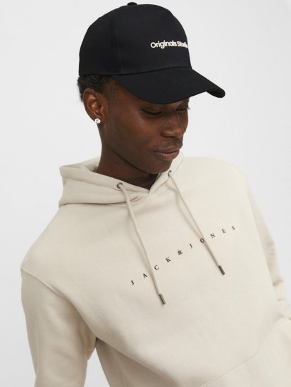 Jack & Jones Vesterbro Baseball Cap Black - Accessoires - Herren-Accessoires