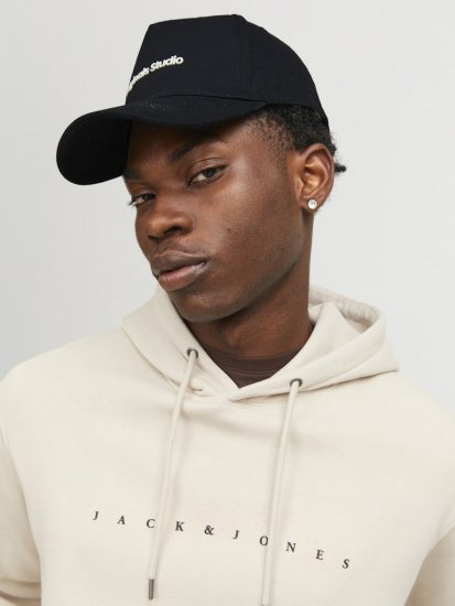 Jack & Jones Vesterbro Baseball Cap Black - Accessoires - Herren-Accessoires