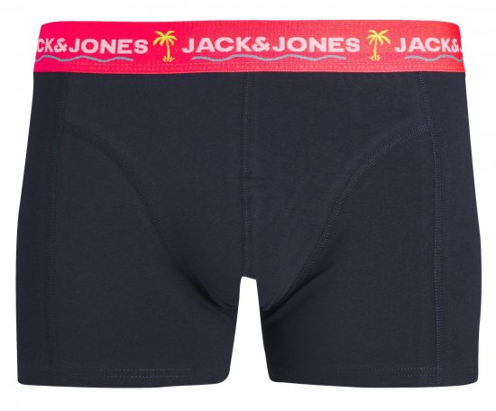 Jack & Jones JACTHOMAS Trunks 3-Pack Navy Blazer - Herrenunterwäsche & bademode - Herrenunterwäsche & Bademode in großen Größen